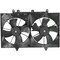 Four Seasons Infiniti M35 07-06-M45 10-06 Rad-Cond Fan, 76146 76146 - alternate 3